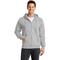Port & Company® Neutrals Core Fleece Full-Zip Hooded Sweatshirt